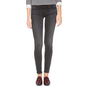 FRAME Le Skinny de Jeanne Jeans in Gray | Size 27